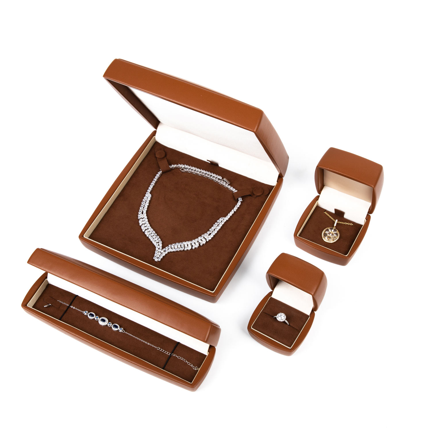 สีน้ำตาล