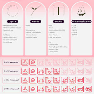 Montre automatique pour homme de haute qualité, style business de luxe, mouvement OEM Watch Factory St1721, plongeur 36 mm, cristal saphir, 5 ATM - Product Image 4