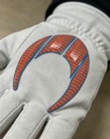 Gants personnalisés avec patchs en TPU du fabricant, adaptés aux adolescents (garçons et filles) - Patch tendance Macaron