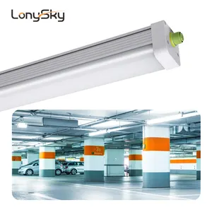 Mini tri-proof aydınlatma yüzeye monte linkable 4ft 8ft Ip66 su geçirmez lineer Led Triproof işık