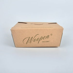 SenAng02 - Cajas de Cartón Personalizadas para Comida Coreana para Llevar, Cajas para Hamburguesas Francesas, Impresión de Cajas para Pollo Frito y Comida Rápida - Product Image 4