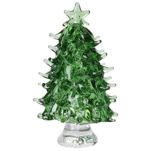 <strong>Wholesale</strong> Hot Sell Popular Glass Ornaments <strong>Gifts</strong> Merry <strong>Christmas</strong> Tree Crystal Glass Crafts for Souvenir <strong>Gifts</strong> Eco-friendly - Product Image 2