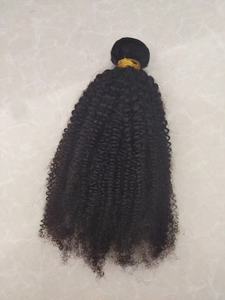 <span class=keywords><strong>Cheveux</strong></span> humains bouclés crépus naturels de 8 à 32 pouces, extensions de <span class=keywords><strong>cheveux</strong></span> vierges indiens bouclés crépus - Product Image 3