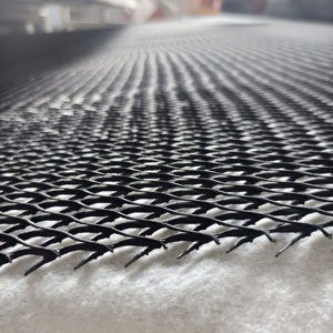 Réseau de drainage net de géosynthétiques composites 3D pour couche de drainage Geonet Geomat - Product Image 5