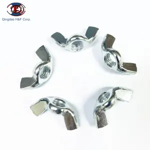 Butterfly Wing Nut Stainless Steel Carbon Steel Din 315 Wheel Balancer Quick Nut Wing Formwork Wing Nut