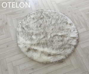 Tapis rond doux en <span class=keywords><strong>fausse</strong></span> <span class=keywords><strong>fourrure</strong></span> de mouton, pour sol de canapé de chambre, 24 unités - Product Image 6