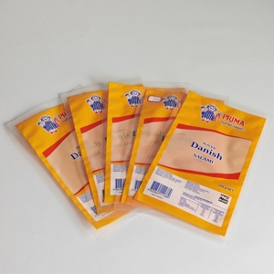 ถุงพลาสติกคอมโพสิตเกรดอาหารปิดผนึกด้วยความร้อนถุงบรรจุภัณฑ์กันความชื้นสำหรับซาลามี่แบบกำหนดเอง - Product Image 1