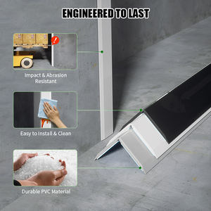 Vente en gros de protection d'angle en forme de L en PVC pour la maison chambre couleurs personnalisées extrusion plastique Modling Service de coupe inclus - Product Image 2