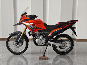 Moto tout-terrain à deux roues 200cc, moto de cross pour adultes, moteur quatre temps - Product Image 3