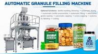 Machine de remplissage automatique de granulés Machine de remplissage de bocaux en plastique PET pour bouteilles, chats, chiens, snacks, biscuits, aliments pour animaux domestiques