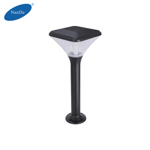 Lámpara Solar para Jardín NanDe, Cuadrada, LED, Exterior, Impermeable, para Patio y Áreas Residenciales - Product Image 1