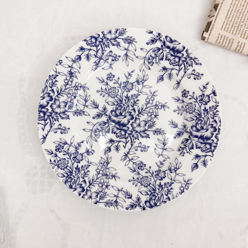 จาน8นิ้ว