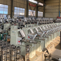 Presse hydraulique automatique personnalisable pour la production industrielle d'huiles comestibles (soja, noix de coco, olive et noix)