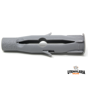 Pasadores Fischer de nailon con ojal abierto (25 uds) - Product Image 3