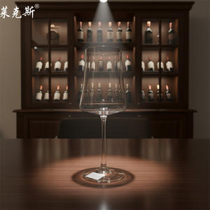 Verre à vin rouge XTRA sans plomb, transparent, avec pied, capacité <span class=keywords><strong>360</strong></span> ml, léger, design moderne, vente chaude - Product Image 4