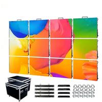 Armoire d'affichage LED modulaire à dissipation thermique avec poignée à dégagement rapide pour événements scéniques et expositions