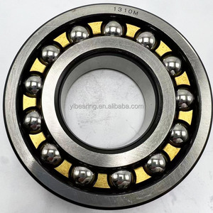 Roulement à billes à alignement automatique haute performance 1310, dimensions 50*110*27mm, pour tracteur récolteur - Product Image 1