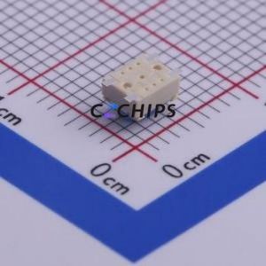 TS-1145A-C-B Tactile Switch SMD Switch Single Pole Single Throw Oval Button 2.6N Vertical Mount - Product Image 2