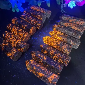 Wholesale Natural Crystals Healing Stones Healing Yooperlite Points Tower For Decoration