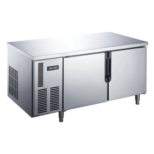 Refrigerador Comercial de Acero Inoxidable de 2 Puertas <span class=keywords><strong>SUMYO</strong></span> EC12L2, Enfriador de Aire, Equipo de Cocina, Gran Venta - Product Image 1