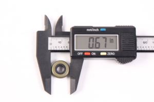 2003-2008庞蒂亚克Vibe底座型号1.8l L4气体DOHC 1ZZ-FE NA的阀盖垫片组，带索环 - Product Image 5