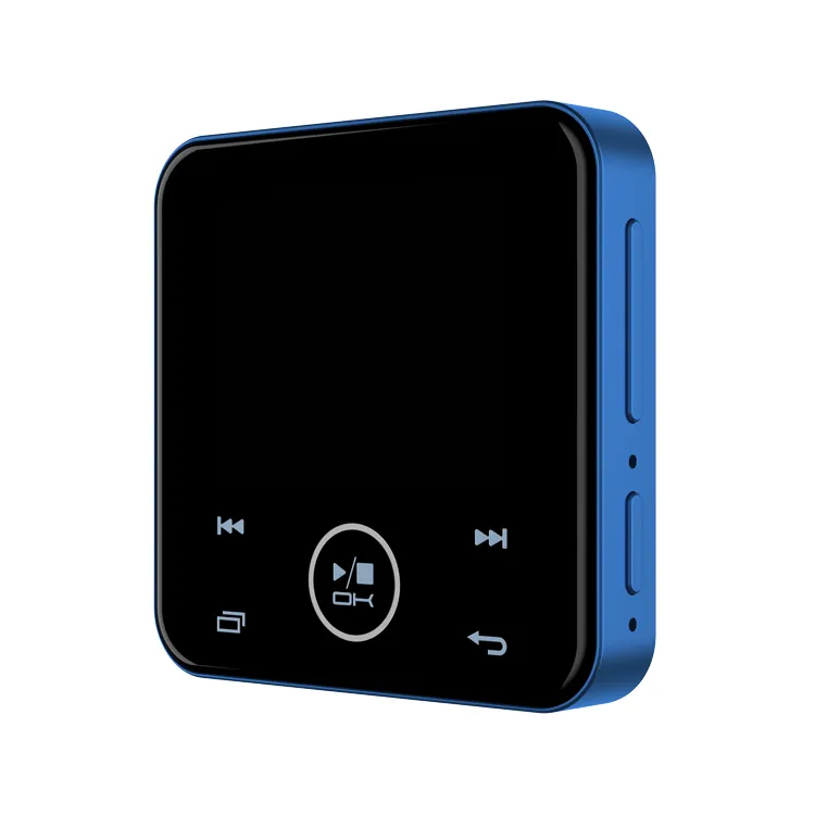 HBNKH Mp3 Wav Earphone Players with Fm Radio Mp3 Music Player