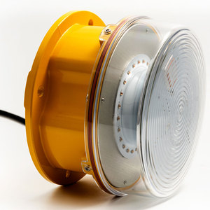 Baliza LED Intermitente Blanca de Intensidad Media para Helipuertos de Aviación <span class=keywords><strong>Civil</strong></span> - Product Image 2