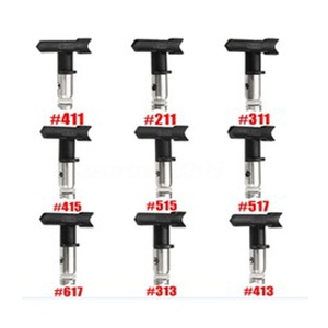 Airless phun sơn <span class=keywords><strong>tip</strong></span> Guard <span class=keywords><strong>tip</strong></span> vòi phun airless Súng Lọc phun phụ kiện máy - Product Image 3