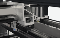Charmhigh Meilleure Vente RS10 Machine de Placement SMT Entièrement Automatique à 10 Têtes Haute Vitesse pour Ligne de Production LED CMS