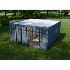 <span class=keywords><strong>Casa</strong></span> prefabricada de dos dormitorios para uso en vacaciones, Interior de lujo, cómoda, contenedor, 20 pies, 0r, 40 pies, moderna, CDPH - Product Image 4
