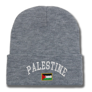 CCY Personnalisé Accepter Vente en Gros Drapeau Palestine Bonnet Chapeaux Keffiyeh Bonnet Drapeau National Bonnet pour Casquette Unisexe - Product Image 4