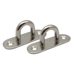 Plaque ovale marine en acier inoxydable en forme de U pour fixation sur pont de <span class=keywords><strong>bateau</strong></span> - Product Image 6