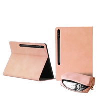 Étui de protection sans aimant pour Samsung S9/S9FE, housse de protection pour tablette S8/S7, étui souple pour S9+ / S9 Ultra, sac pour S10