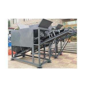 Machine de lavage à tambour, équipement de criblage, grande capacité, moteur en acier, traitement du diamant, garantie 1 an - Product Image 1