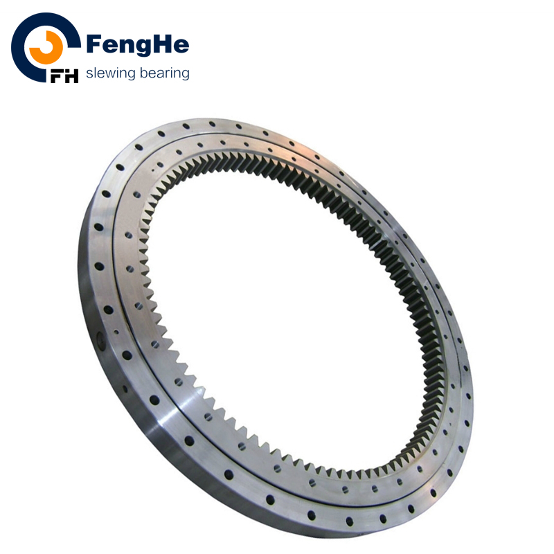 Опорно-поворотные подшипники для подъемной машины поворотное кольцо подшипника автокрана