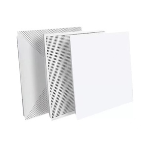 Hiện đại sang trọng hợp kim nhôm bảng điều chỉnh trần không thấm nước trong nhà/ngoài trời không gian/Mall/khách sạn phòng tắm trang trí dải Trần lưới - Product Image 3