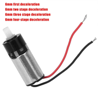 Motorreductor planetario mini de 1-4 etapas para PLC, venta al por mayor