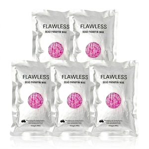 Perlas de Cera de Parafina Floris con Aroma a Melocotón, Cera de Spa para el Cuidado de Manos para Mujeres, Origen Seúl, Modelo 14 (5 Unidades) - Product Image 5