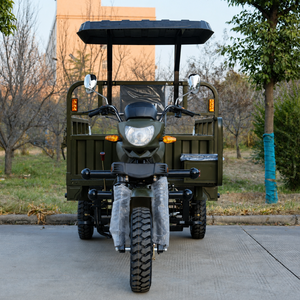Tricycle utilitaire à <span class=keywords><strong>essence</strong></span> à plateau ouvert <span class=keywords><strong>homologué</strong></span> CCC pour le transport de matériaux de construction en entrepôt - Product Image 2