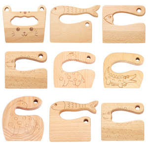 Cuchillo <span class=keywords><strong>de</strong></span> juguete <span class=keywords><strong>de</strong></span> madera maciza ventilado para cocina infantil, con diseño <span class=keywords><strong>de</strong></span> frutas, para juegos transfronterizos - Product Image 6