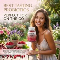 Gummies probiotiques OEM/ODM, gummies probiotiques vaginaux, gummies probiotiques pour femmes, originaux pour la santé des femmes