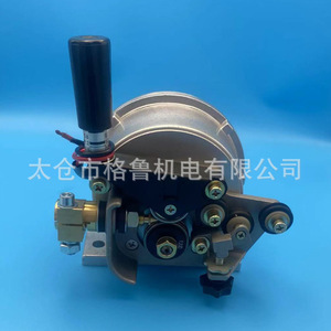 มอเตอร์ป้อนลวด 24V 18.3V DC แบบขับเคลื่อนเดี่ยว แม่เหล็กถาวร สำหรับเครื่องเชื่อม - Product Image 3