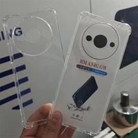 Offre Spéciale 1.5MM épaississement ballon TPU coque de téléphone transparente pour Infinix Note 40 GT 20 Pro Smart 8 Plus housse de protection