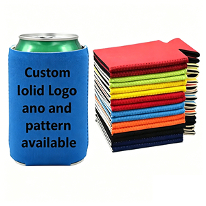 Fundas Aislantes de Neopreno Ligeras y Personalizables de Lujo, Enfriadores de Latas Plegables de Espuma con Logotipo Personalizado por Sublimación DIY para Cola - Product Image 3