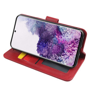 Étui portefeuille de luxe en cuir à rabat pour Samsung Galaxy S26 Ultra S25 <span class=keywords><strong>FE</strong></span> S24 S23 S22 Ultra <span class=keywords><strong>S21</strong></span> <span class=keywords><strong>FE</strong></span> avec porte-cartes et fonction livre - Product Image 4