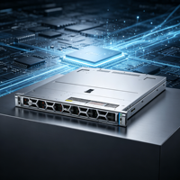 Serveur Rack Dell PowerEdge R670 1U pour Système de Base de Données d'Entreprise avec Gestion à Distance IDRAC et Hautes Performances IO