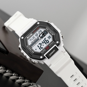 Relojes SKMEI 2523 al por Mayor, <span class=keywords><strong>Reloj</strong></span> Deportivo <span class=keywords><strong>de</strong></span> Moda con Cronógrafo <span class=keywords><strong>de</strong></span> Doble Hora, <span class=keywords><strong>Reloj</strong></span> <span class=keywords><strong>Digital</strong></span> Electrónico a Prueba <span class=keywords><strong>de</strong></span> Agua para Hombre con Correa <span class=keywords><strong>de</strong></span> Silicona - Product Image 3