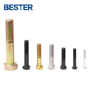 Đặc điểm kỹ thuật cao thép không gỉ ASTM A409 A307 M12 <span class=keywords><strong>M13</strong></span> M20 M29 M6 M26 M29 5mm 8mm 45mm 8.8 Titan Hex Bu lông đầu - Product Image 5