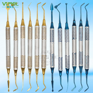 Kits de Restauración de Resina Estética, Instrumentos Dentales para Cavidades Orales, Equipo de Limpieza y Obturación Dental - Product Image 1