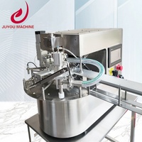 Petite poche automatique doypack Stand Up avec bec verseur machine de remplissage capsulage boisson sac d'aspiration liquide remplissage scellage machines